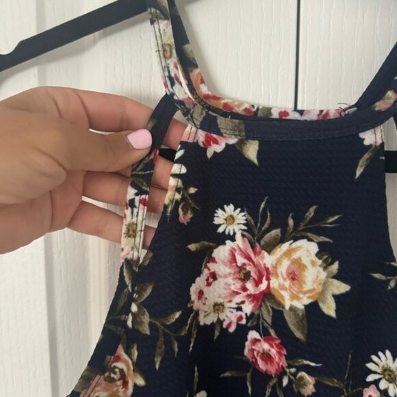 Floral Mini Dress - Picture 3 of 6